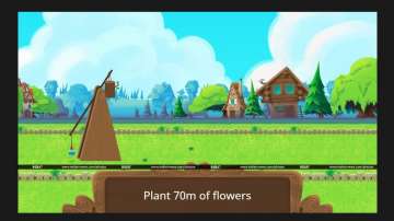 Popular Google Doodle Games: Stay and Play Garden Gnomes Game at