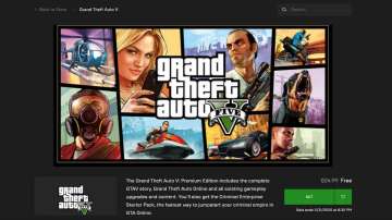 الآن كعب مجهول  GTA 5 available for free on Epic Games Store: How to download | Technology  News – India TV