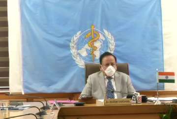 Dr. Harsh Vardhan takes charge as chairman of WHO Executive Board