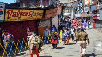 Coronavirus in Himachal Pradesh