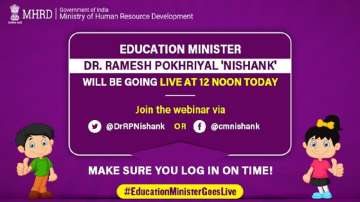 Education minister, RP Nishank, NEET, JEE Main