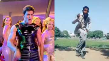 TikTok video of man grooving to 'You Are My Soniya' breaks the internet. Hrithik Roshan, have you se