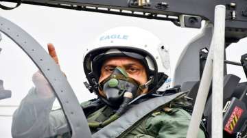 IAF chief Bhadauria flies Tejas single-seater aircraft at Sulur airbase