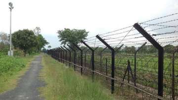 A representational image of a section of India-Bangladesh border