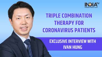 Top expert recommends triple antiviral therapy in COVID-19 treatment | Exclusive Interview with Ivan Hung