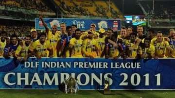 Chennai Super Kings won their second IPL title in 2011