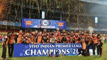 On this day in 2016, SRH defeated RCB by eight runs to win their maiden IPL title.