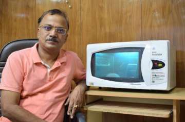  The sanitization chamber costs just Rs 1200, ITI-Berhampur's Principal Dr Rajat Kumar Panighray sai