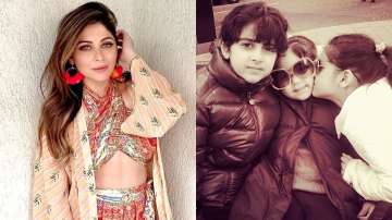 COVID-19 survivor Kanika Kapoor shares photos of her kids, says, 'I miss you sooo much'