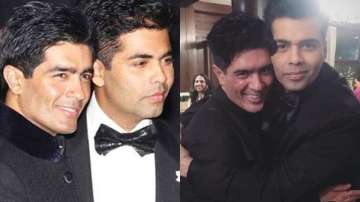 Karan Johar expresses heartfelt gratitude to BFF Manish Malhotra for best birthday gift. Guess what 