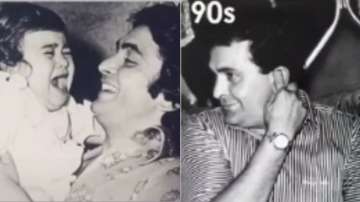 Karisma Kapoor remembers Rishi Kapoor and shares unseen photos with her Chintu uncle