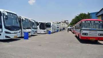 Karnataka: State buses start plying in Udupi