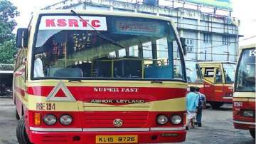 Bus service begins in Kerala with restricted time schedule