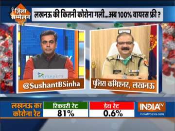 With 81% recovery rate, coronavirus situation in Lucknow is looking positive