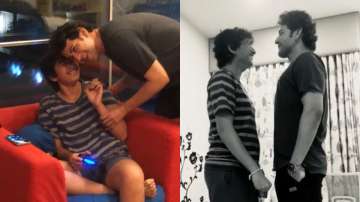 Lockdown diaries: Mahesh Babu plays 'who is taller' with son. Guess who won?