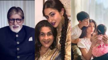 Mother's Day 2020 wishes LIVE: Amitabh, Sara to Shilpa, here's how celebs are wishing their moms