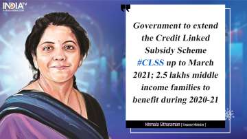 Govt extends credit-linked subsidy scheme up to March 2021 for middle-income group