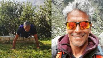 Want to get fit amid lockdown? Milind Soman have some tips for you