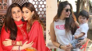 Mother's Day 2020: Sara Ali Khan-Amrita Singh to Kareena Kapoor-Taimur, Bollywood duos you just can'