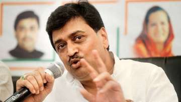 A file photo of Maharashtra's PWD minister Ashok Chavan