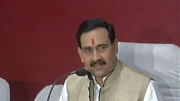 Madhya Pradesh health minister, Narottam Mishra