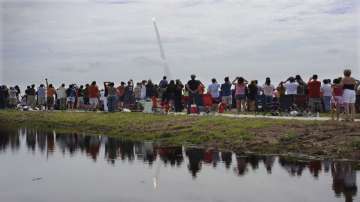 NASA begs spectators for astronaut launch: Please stay home!