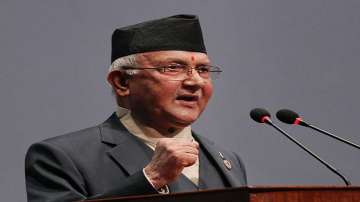 Nepal's Prime Minister KP Sharma Oli (file photo)