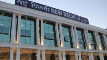 New Delhi Railway Station, Section 144, NDLS, Train services resume