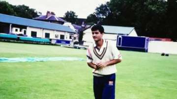 Sourav Ganguly shares throwback picture