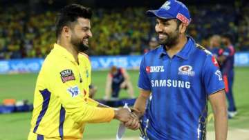 Suresh Raina and Rohit Sharma