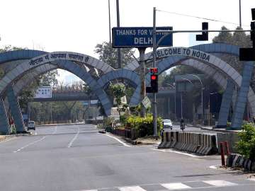 Delhi-Noida border not sealed, have advised proper screening: Yogi Adityanath