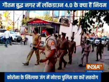 Lockdown 4.0: Noida Police reaches out to people, appeals to abide by rules