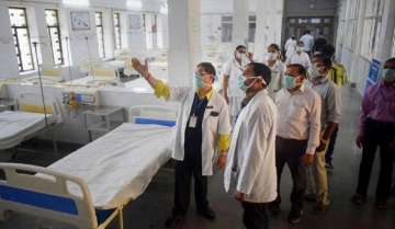 No shortage of beds for COVID-19 patients in Delhi: Satyendar Jain