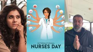 International Nurses Day 2020: Kajol, Sanjay Dutt and other B'town stars thank nurses for selfless s