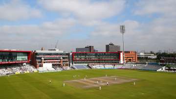 The Old Trafford Ground in Manchester where the second and the third Test match will be played