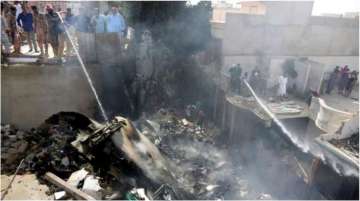 PIA plane crash: Blackbox recovered from Karachi crash site