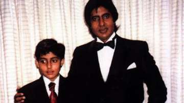 Amitabh Bachchan shares Abhishek's hilarious childhood incident when he fell into a bed of flowers