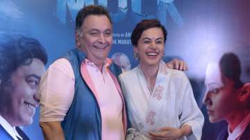 Taapsee Pannu remembers later actor Rishi Kapoor