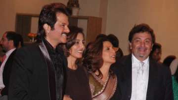 Anil Kapoor shares throwback photos with Rishi Kapoor at Ranbir-Sonam's Saawariya film launch