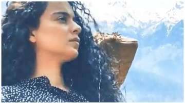 Kangana Ranaut share thoughts about love and life through poem titled Aasmaan, watch video