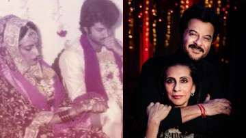 Anil Kapoor and wife Sunita celebrate 36 years of togetherness