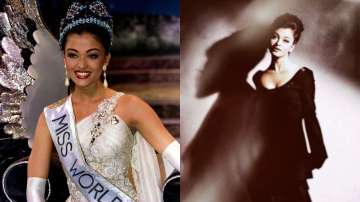 Aishwarya Rai Bachchan's old photos just after her Miss World win