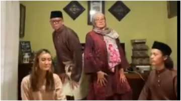 Malayasian family's unique Eid greeting wins hearts, watch viral video