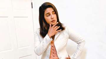 Priyanka Chopra pairing formal wear with pyjamas for 'zoom meeting lewk' is all of us during lockdow