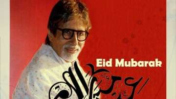 Amitabh Bachchan sends heartfelt Eid greetings: Prayers on this auspicious day for peace