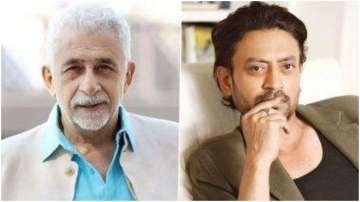 Naseeruddin Shah remembers Irrfan Khan, says, 'he continued to inspire people till the end'