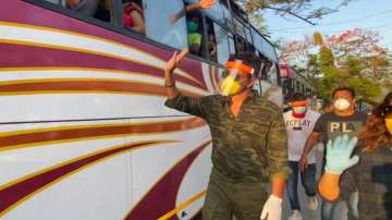 Sonu Sood sends migrant workers of UP & Bihar back to their homes amid COVID-19 pandemic