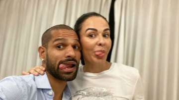 Hilarious! Shikhar Dhawan gives a sneak peek into his quarantined life with wife Aesha through funny