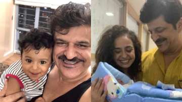 Ishaan Khatter’s father Rajesh Khattar introduces baby son Vanraj on wedding anniversary