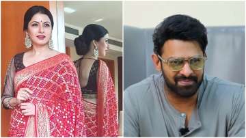 Bhagyashree to share screen space with Prabhas in a film,